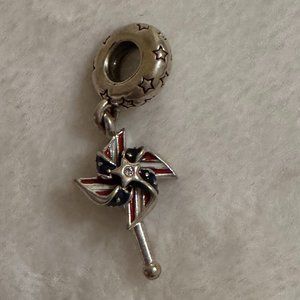Pandora Pinwheel Charm
